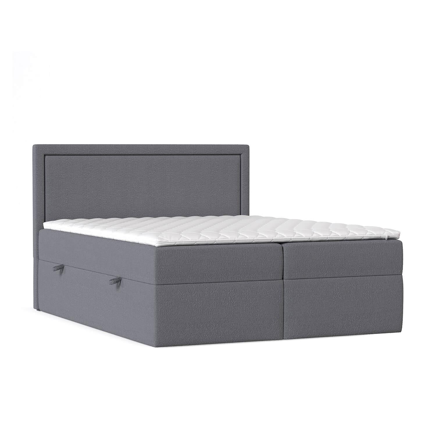 wohnli-moebel-suche-800001270878 Wohnli Möbelsuche - BOXBETT Jodan 140/200 cm Anthrazit im Baloo Stoff