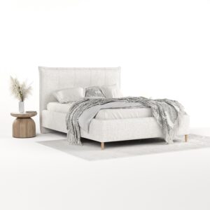 wohnli-moebel-suche-800001270892-1 POLSTERBETT Plaza 160/200 cm Creme im Neve Stoff Textil AltaBeds Möbel > Betten > Polsterbetten Weiß
