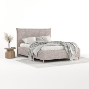 wohnli-moebel-suche-800001270934-1 POLSTERBETT Plaza 180/200 cm Beige im Neve Stoff Textil AltaBeds Möbel > Betten > Polsterbetten Beige