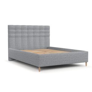 wohnli-moebel-suche-800001271063 Wohnli Möbelsuche - POLSTERBETT Soma 180/200 cm Grau im Riva Stoff