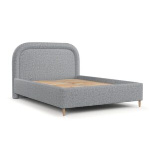 wohnli-moebel-suche-800001271088 Wohnli Möbelsuche - POLSTERBETT Zoya 180/200 cm Grau im Riva Stoff