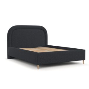 wohnli-moebel-suche-800001271120 Wohnli Möbelsuche - POLSTERBETT Zoya 180/200 cm Anthrazit im Riva Stoff