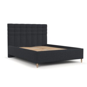 wohnli-moebel-suche-800001271122 Wohnli Möbelsuche - POLSTERBETT Soma 140/200 cm Anthrazit im Riva Stoff