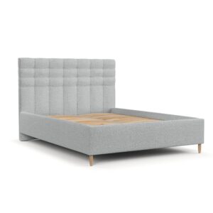 wohnli-moebel-suche-800001271145 Wohnli Möbelsuche - POLSTERBETT Soma 180/200 cm Hellgrau im Riva Stoff