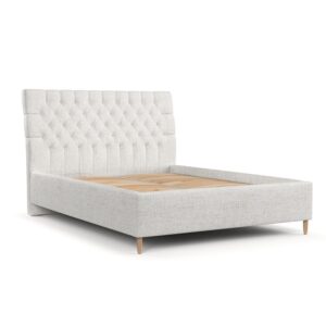 wohnli-moebel-suche-800001271157 Wohnli Möbelsuche - POLSTERBETT Lira 160/200 cm Creme im Neve Stoff