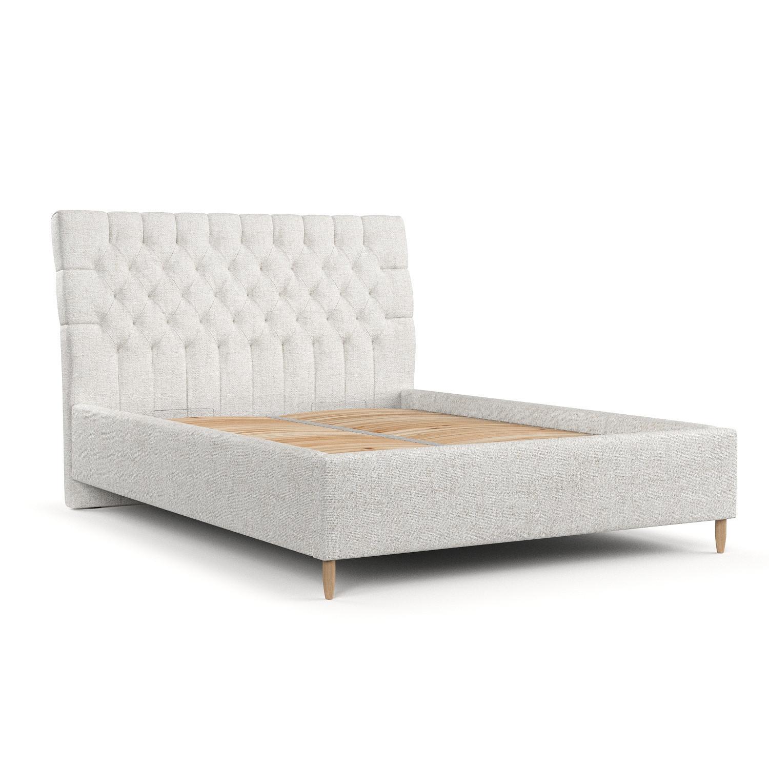 wohnli-moebel-suche-800001271206 Wohnli Möbelsuche - POLSTERBETT Lira 180/200 cm Creme im Neve Stoff