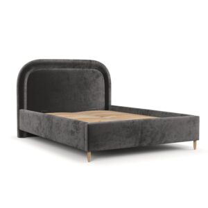 wohnli-moebel-suche-800001271294 Wohnli Möbelsuche - POLSTERBETT Zoya 120/200 cm Anthrazit im Lotta Stoff