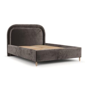 wohnli-moebel-suche-800001271312 Wohnli Möbelsuche - POLSTERBETT Zoya 180/200 cm Braun im Lotta Stoff
