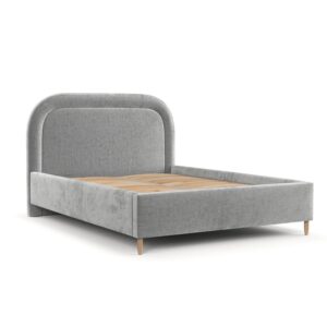 wohnli-moebel-suche-800001271361 Wohnli Möbelsuche - POLSTERBETT Zoya 180/200 cm Hellgrau im Lotta Stoff