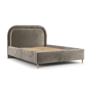 wohnli-moebel-suche-800001271383 Wohnli Möbelsuche - POLSTERBETT Zoya 160/200 cm Beige im Lotta Stoff