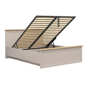 wohnli-moebel-suche-800001271762 Wohnli Möbelsuche - BOXBETT 160/200 Perle Kaschmir und Eichenholz-Optik