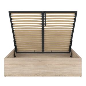 wohnli-moebel-suche-800001271803-1 BOXBETT 160/200 Edwin Holz Holzwerkstoff Petits-meubles Möbel > Betten > Boxspringbetten Braun