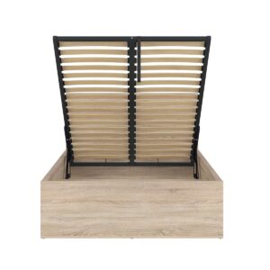 BOXBETT 120/200 Edwin Holz Holzwerkstoff Petits-meubles Möbel > Betten > Boxspringbetten Braun