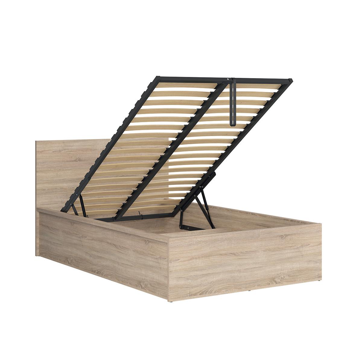 Wohnli Möbelsuche - BOXBETT 120/200 Edwin Holz