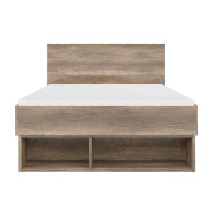 BETT 120/200 Abel Holz Holzwerkstoff Petits-meubles Möbel > Betten Braun