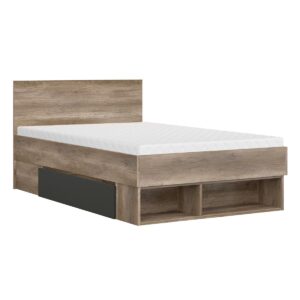 Wohnli Möbelsuche - BETT 120/200 Abel Holz