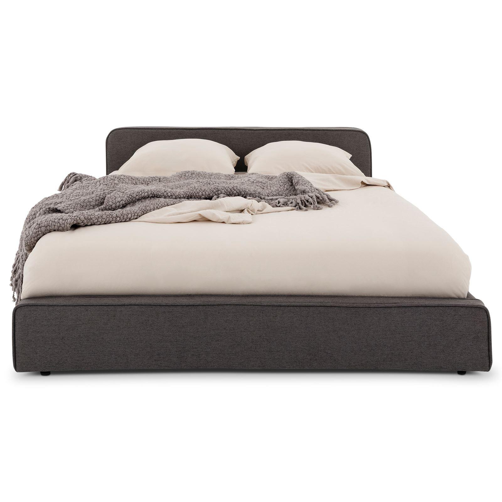 wohnli-moebel-suche-800001274122 Wohnli Möbelsuche - POLSTERBETT MARINI 140x200 cm dunkelgrau