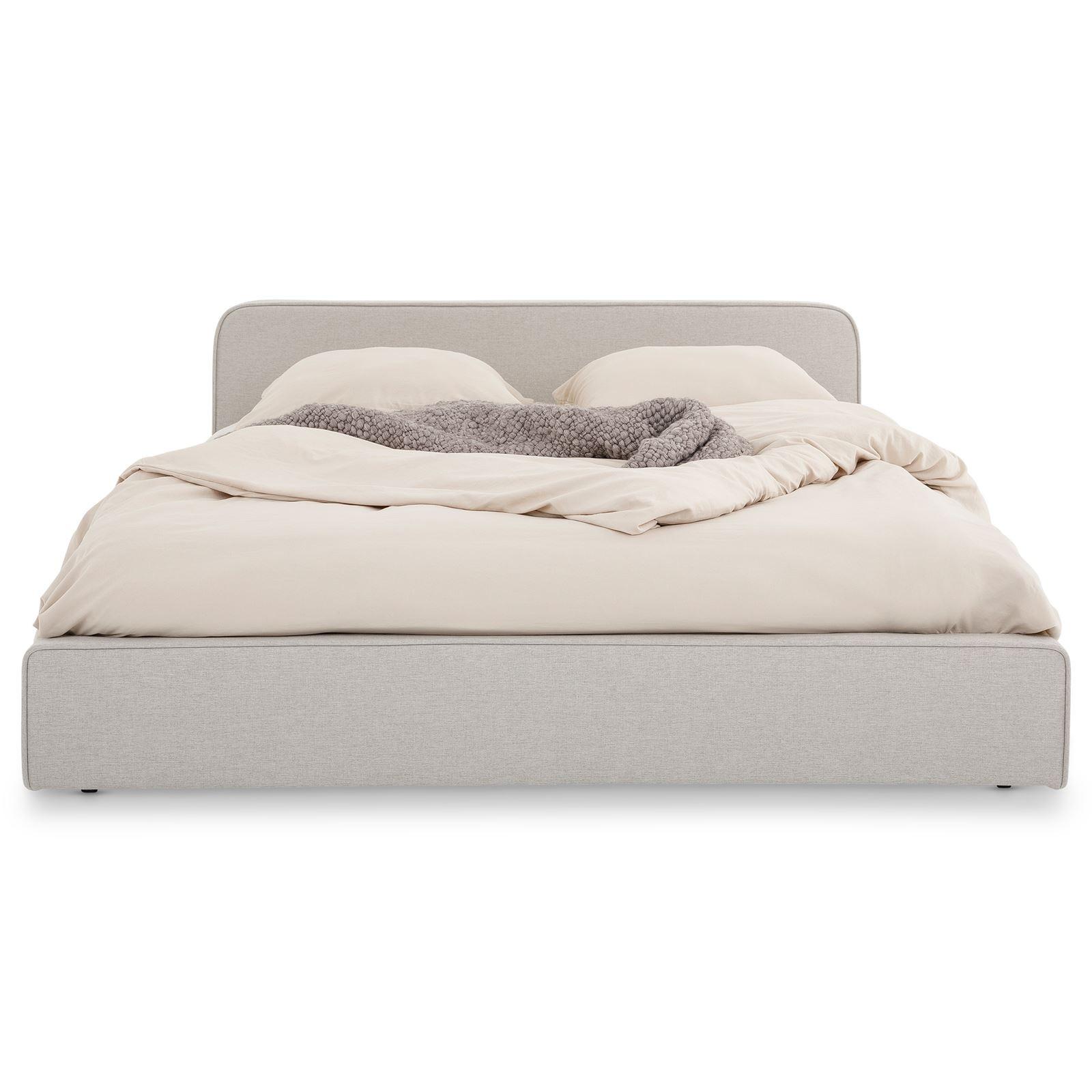 wohnli-moebel-suche-800001274124 Wohnli Möbelsuche - POLSTERBETT MARINI 140x200 cm hellgrau