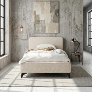 wohnli-moebel-suche-800001274483-1 POLSTERBETT VIRETTA 90x200 cm weiß Textil IDIMEX Möbel > Betten > Polsterbetten Weiß