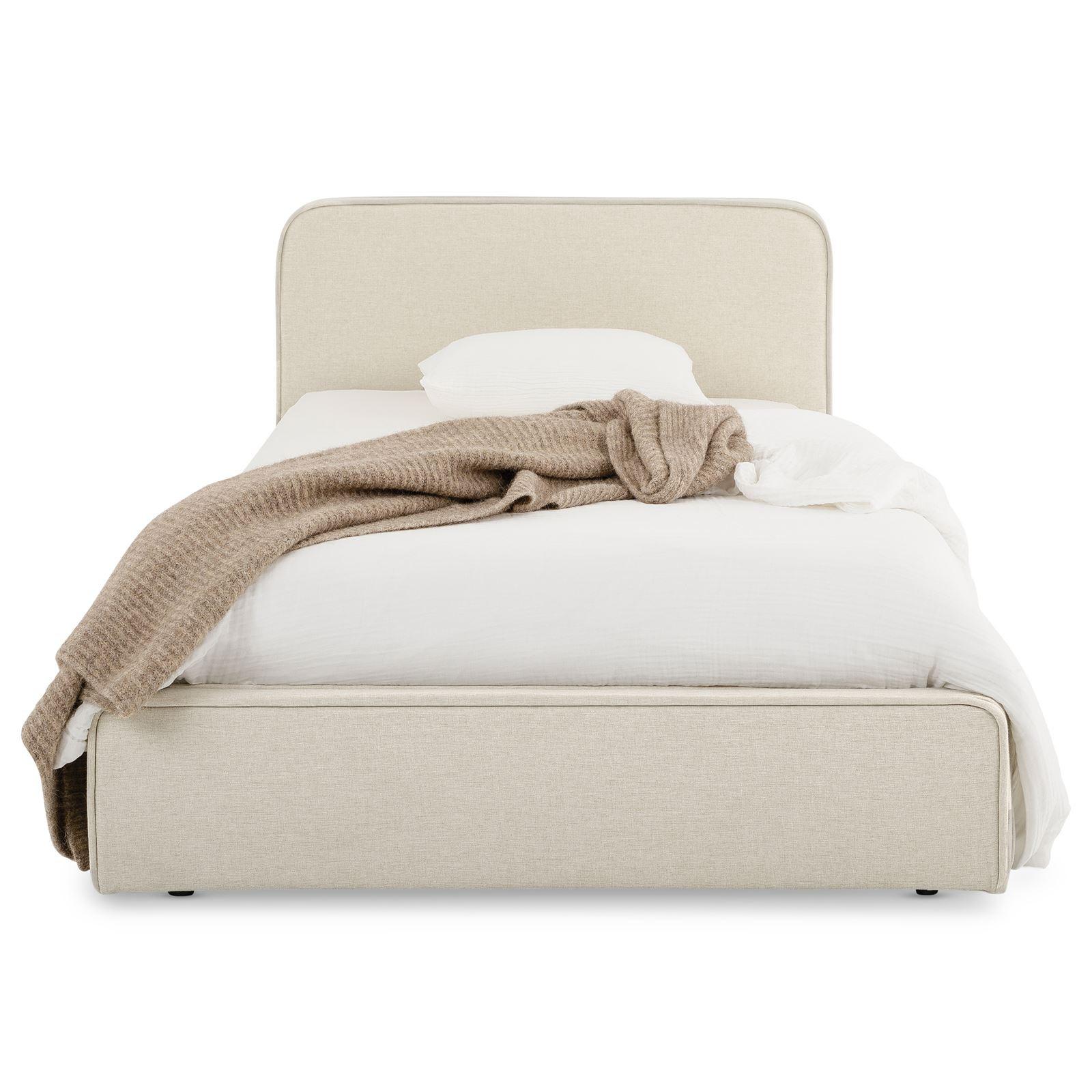 wohnli-moebel-suche-800001274520 Wohnli Möbelsuche - POLSTERBETT MARINI 90x200 cm cremeweiß