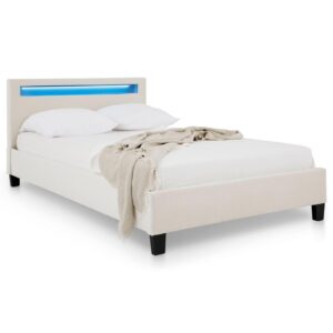 wohnli-moebel-suche-800001274534 Wohnli Möbelsuche - POLSTERBETT LASHIO 120x200 cm cremeweiß