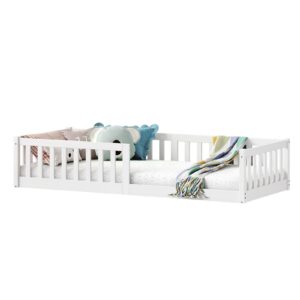 wohnli-moebel-suche-800001275130 Wohnli Möbelsuche - BODENBETT GUSTAVO 90x190 cm weiß