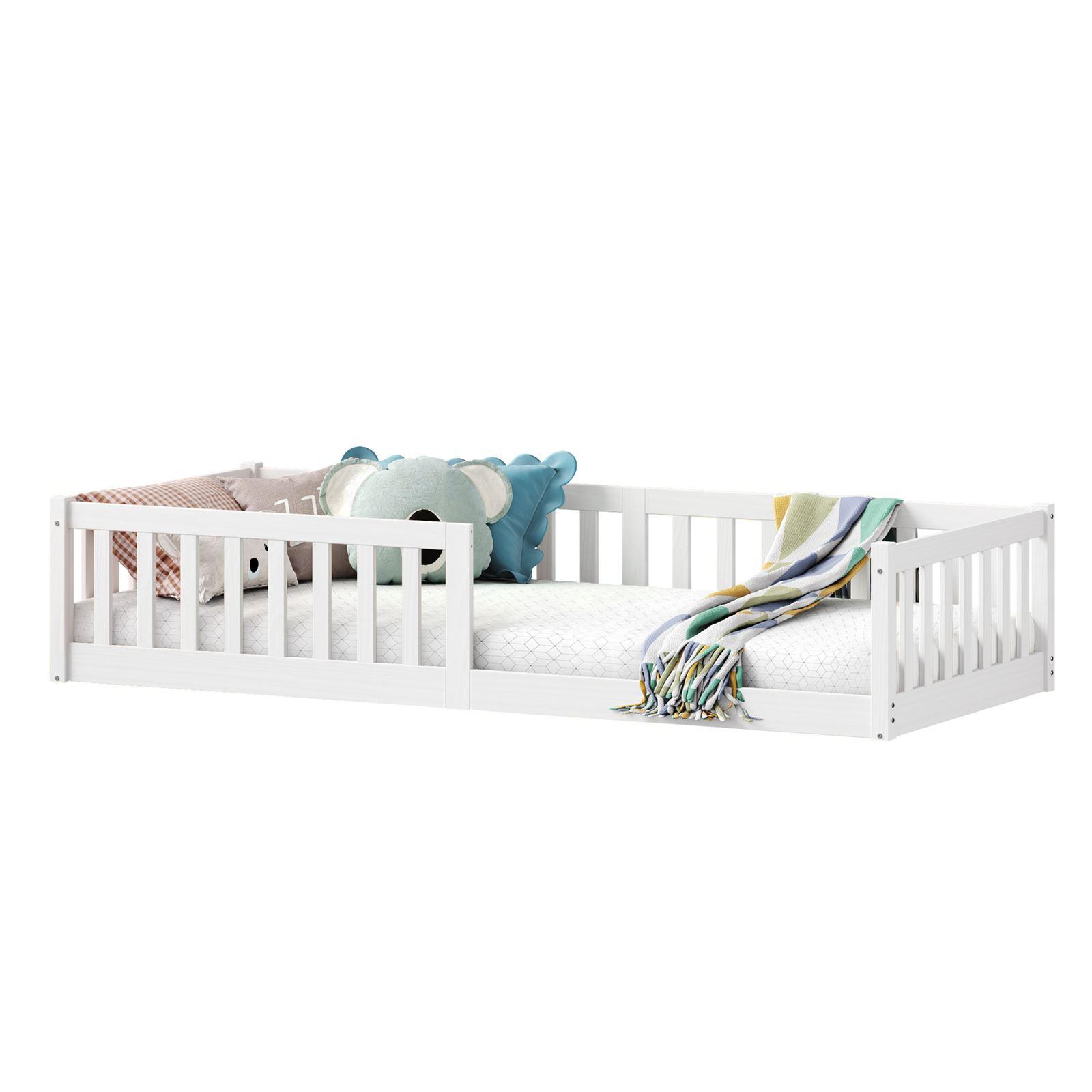 wohnli-moebel-suche-800001275130 Wohnli Möbelsuche - BODENBETT GUSTAVO 90x190 cm weiß