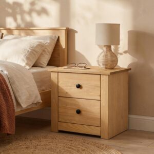 wohnli-moebel-suche-800001277893-1 NACHTKOMMODE CANCUN braun Holz IDIMEX Möbel > Kommoden & Schubladenschränke > Nachttische Braun