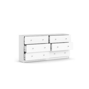 wohnli-moebel-suche-800001278118-1 KOMMODE Weiß Holzwerkstoff ebuy24 Möbel > Kommoden & Schubladenschränke > Kommoden Weiß