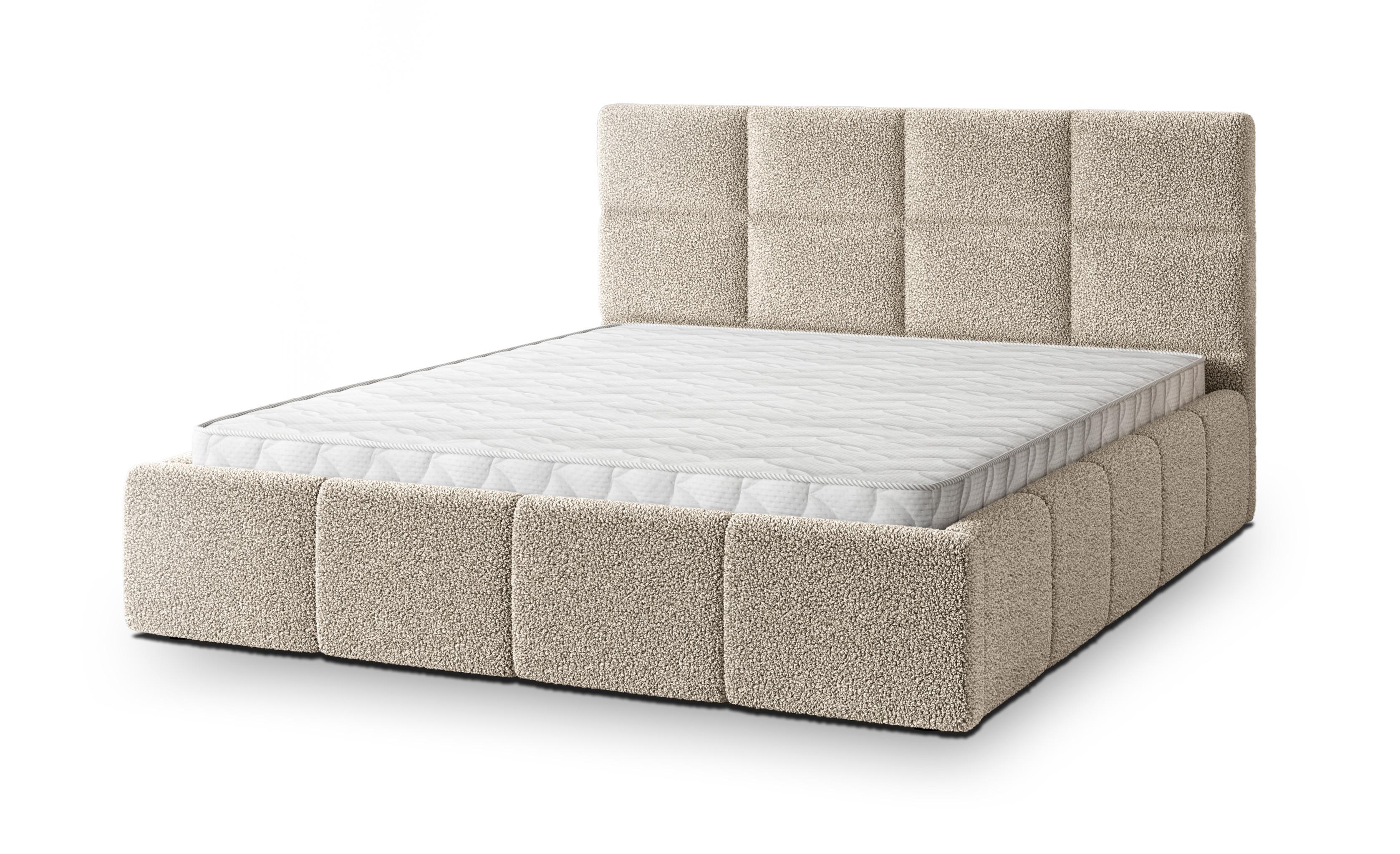 wohnli-moebel-suche-800001281282 Wohnli Möbelsuche - POLSTERBETT COMO 160x200 cm mit Bettkästen - Beige