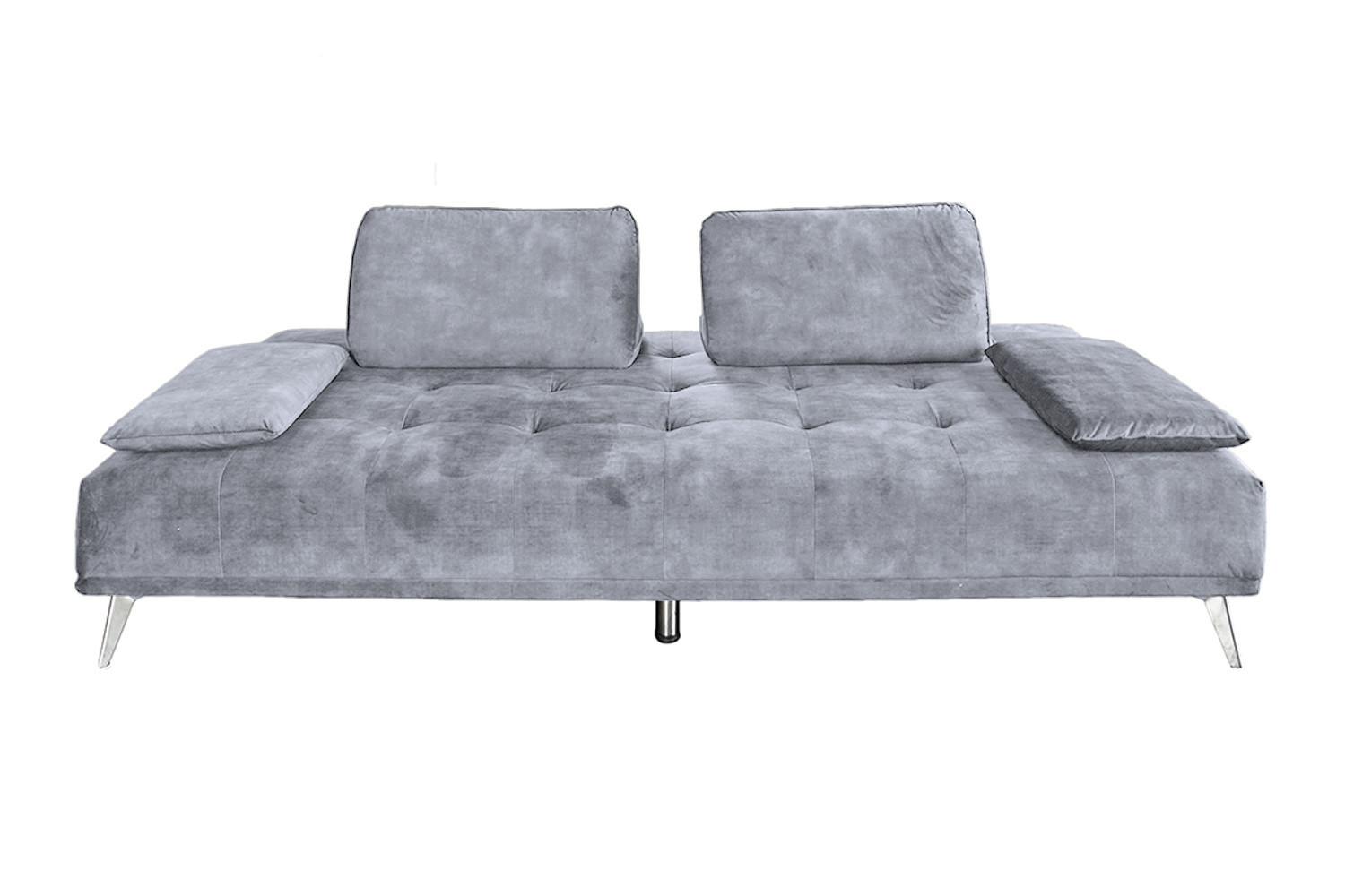 wohnli-moebel-suche-800001283800 Wohnli Möbelsuche - SOFA WIOLO Grau Velvet