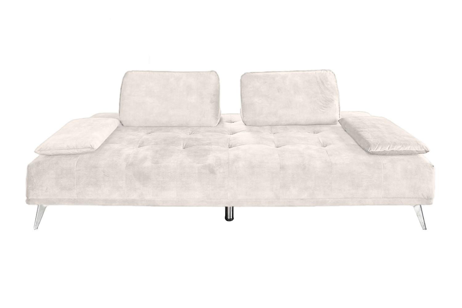 wohnli-moebel-suche-800001283803 Wohnli Möbelsuche - SOFA WIOLO Cremeweiß Velvet