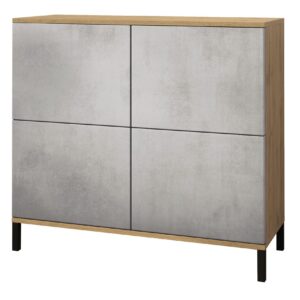 wohnli-moebel-suche-800001285132 Wohnli Möbelsuche - KOMMODE Rova Beton Oxid Optik