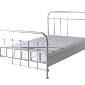 wohnli-moebel-suche-800001289064-1 METALLBETT Karlyn 210x111x129 aus Metall in Weiß Metall 58aufmkessel Möbel > Betten Weiß