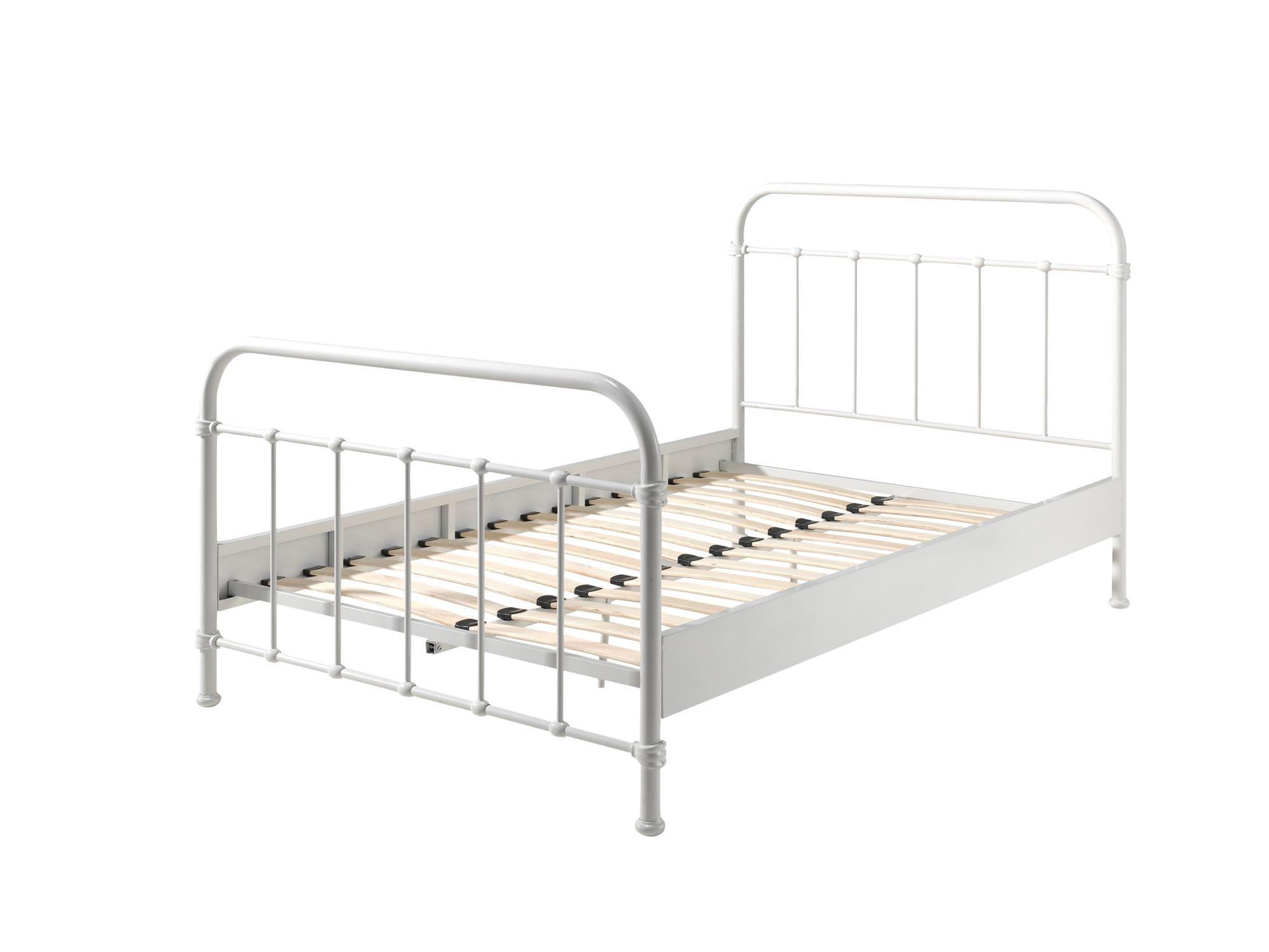 wohnli-moebel-suche-800001289064 Wohnli Möbelsuche - METALLBETT Karlyn 210x111x129 aus Metall in Weiß