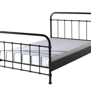 wohnli-moebel-suche-800001289066-1 METALLBETT Karlyn 210x111x129 aus Metall in Schwarz Metall 58aufmkessel Möbel > Betten Schwarz