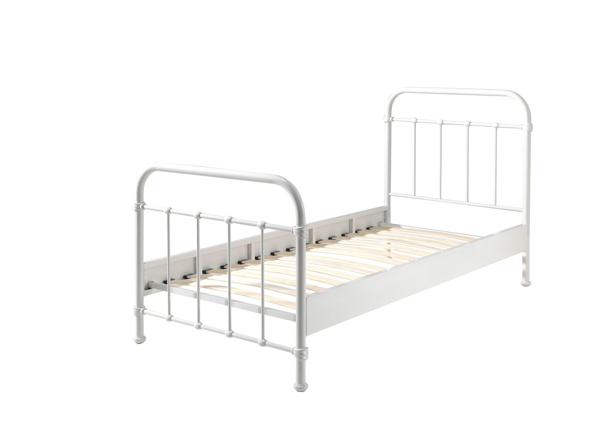 wohnli-moebel-suche-800001289079 Wohnli Möbelsuche - METALLBETT Karlyn 210x111x98 aus Metall in Weiß