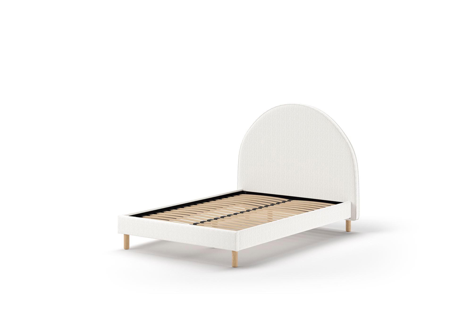 wohnli-moebel-suche-800001289501 Wohnli Möbelsuche - POLSTERBETT Karlotta 147x132x212 aus Holzwerkstoff in Weiß