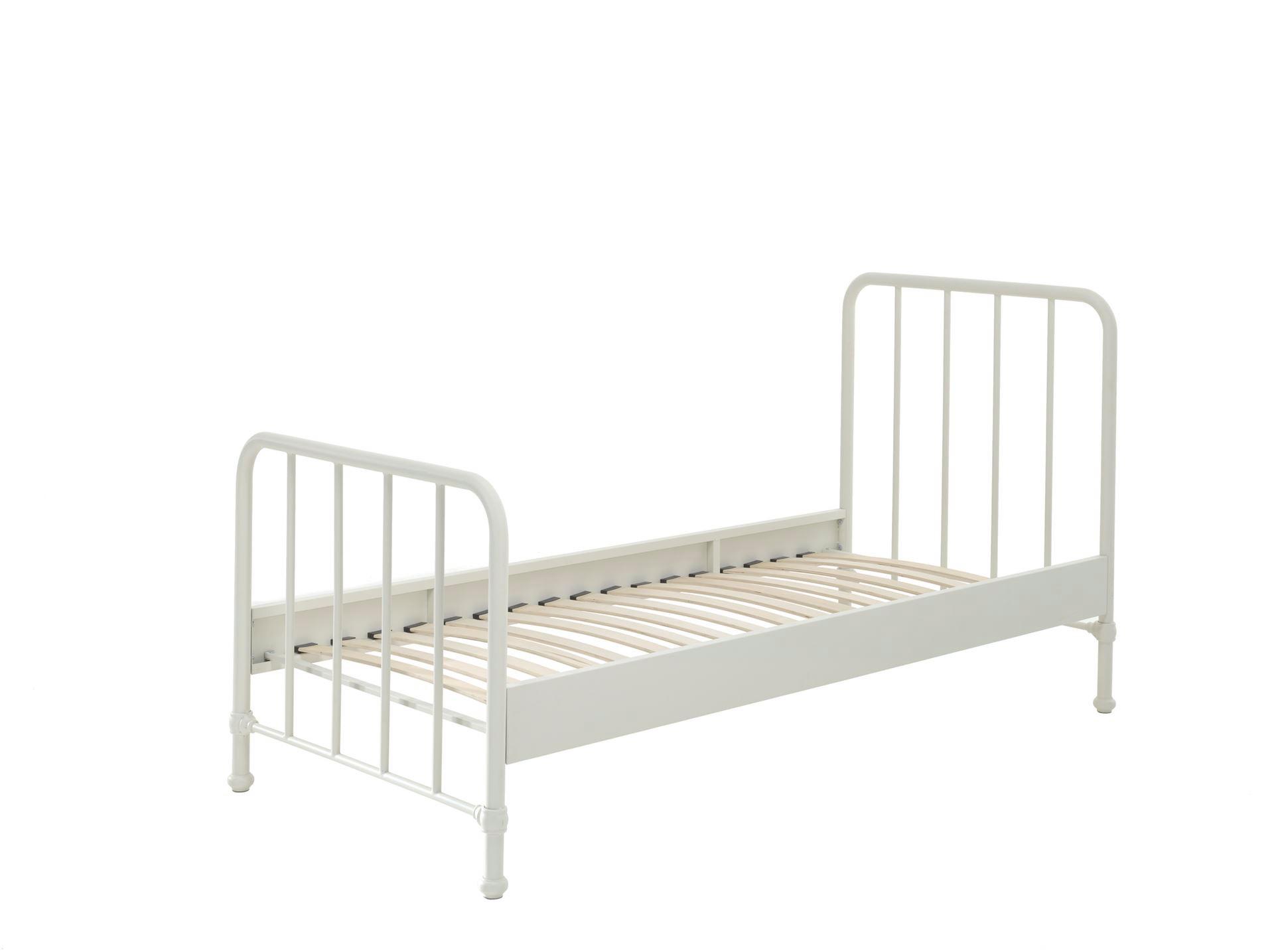 wohnli-moebel-suche-800001290949 Wohnli Möbelsuche - METALLBETT Kay 97x110x206 aus Metall in Weiß matt