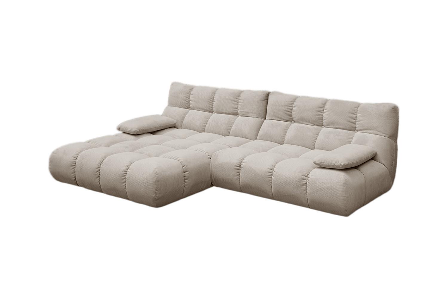 Wohnli Möbelsuche - ECKSOFA VIVIEN Beige Cord
