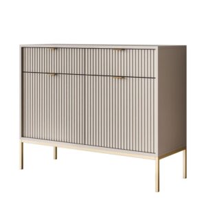wohnli-moebel-suche-800001293958-1 SIDEBOARDS CORTADO GOLD KSZ104 MIT SCHUBLADEN KASCHMIR Holzwerkstoff Lookway Möbel > Kommoden & Schubladenschränke > Kommoden Beige