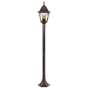 wohnli-moebel-suche-800001295219-1 AUSSENSTANDLEUCHTE Janel 90984A86 Metall Brilliant Lampen & Leuchten > Außenleuchten Schwarz
