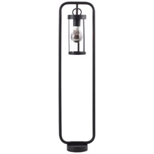 wohnli-moebel-suche-800001295225-1 AUSSENSTANDLEUCHTE Sidney 44293/06 Metall Brilliant Lampen & Leuchten > Außenleuchten Schwarz