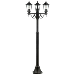 wohnli-moebel-suche-800001295241-1 AUSSENSTANDLEUCHTE Carleen 90990A06 Metall Brilliant Lampen & Leuchten > Außenleuchten Schwarz