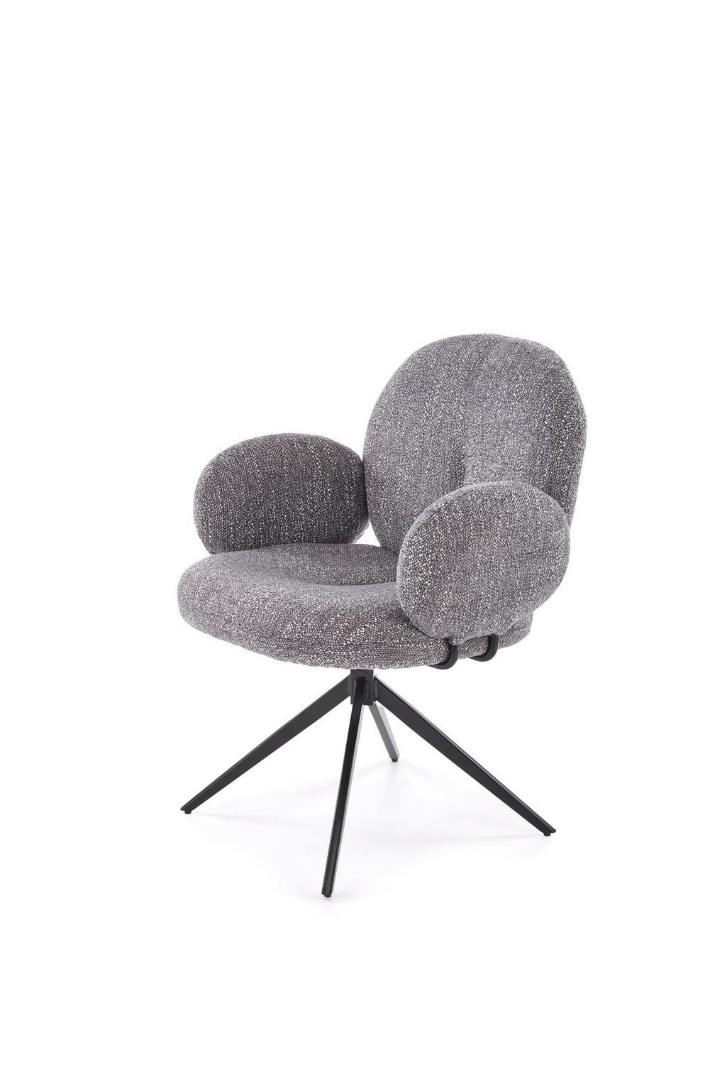 wohnli-moebel-suche-800001298573 Wohnli Möbelsuche - SESSEL BERRY 360° gepolstert Grau