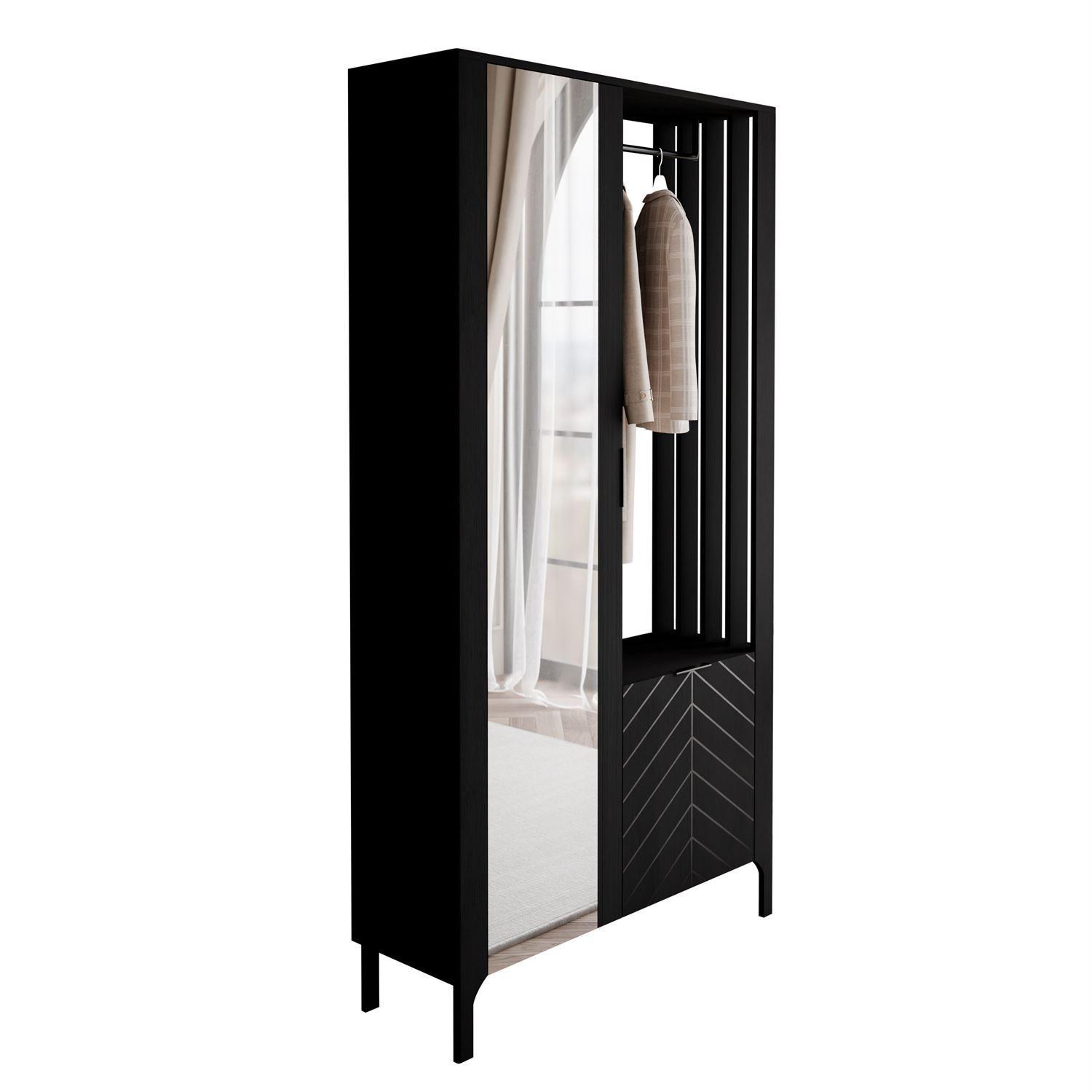 wohnli-moebel-suche-800001298581 Wohnli Möbelsuche - GARDEROBE LUMI mit Spiegel