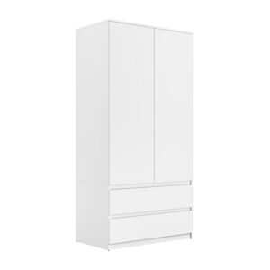 Wohnli Möbelsuche - SCHRANK HANA SS-90 Weiß