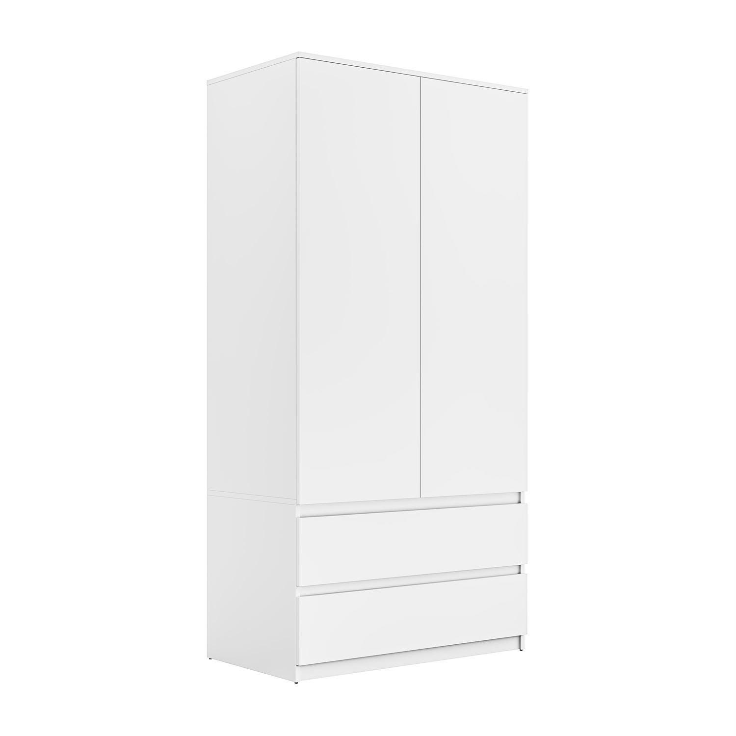 wohnli-moebel-suche-800001298598 Wohnli Möbelsuche - SCHRANK HANA SS-90 Weiß