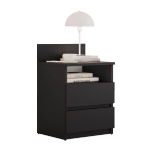 wohnli-moebel-suche-800001298622 Wohnli Möbelsuche - NACHTTISCH HANA M1 Schwarz matt