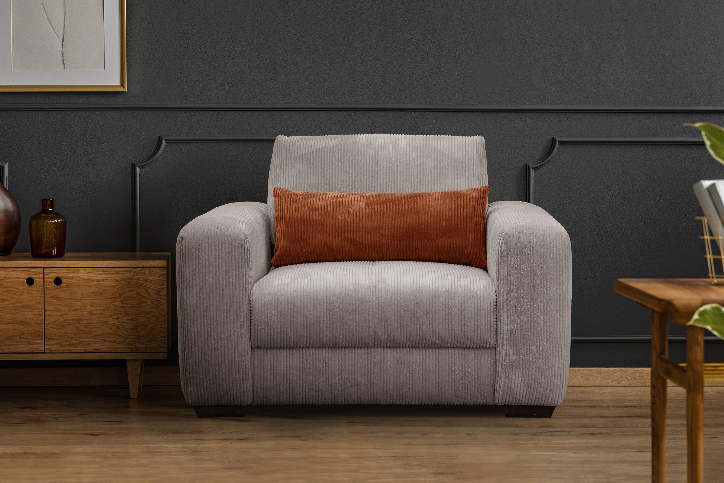 wohnli-moebel-suche-800001298653-1 SESSEL OLI in Cordstoff taupe Textil Wozimo Möbel > Sessel > Polstersessel Taupe